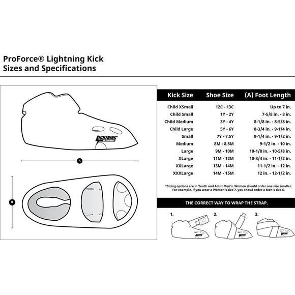 NEW ProForce Lightning Kicks SILVER Sparring Shoes Adult Small 7-7.5 - Picture 2 of 4